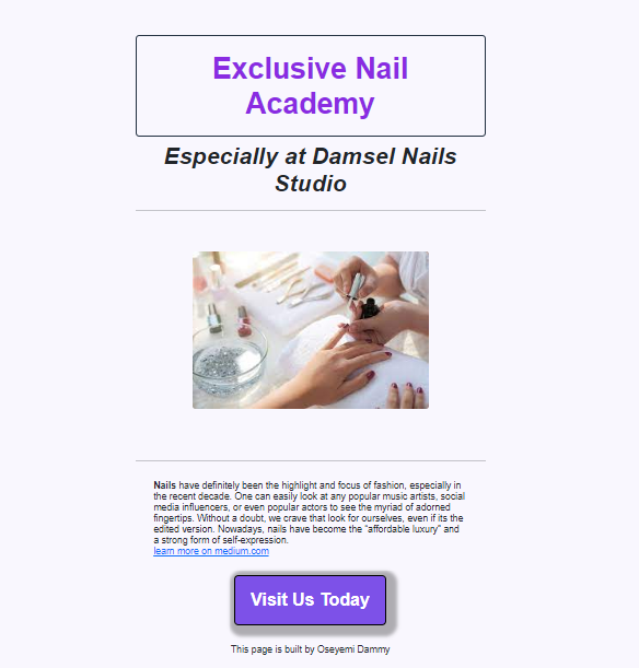  nails website